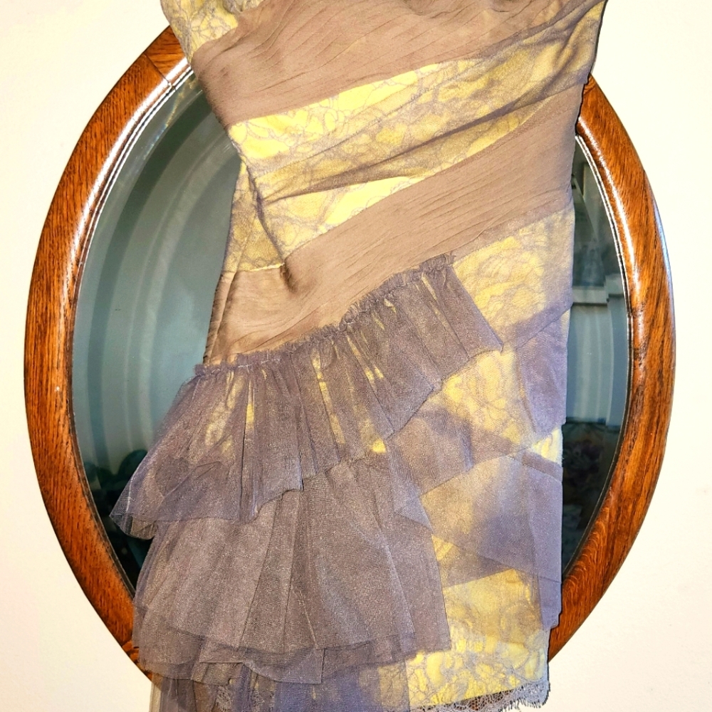 BCBGMAXAZRIA Runway Limited Edition Cinder Dress